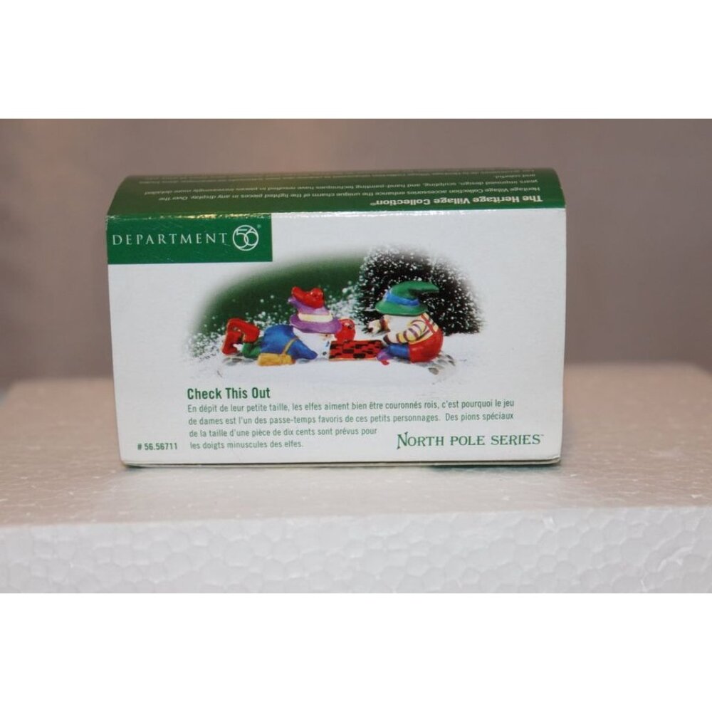 Dept 56 North Pole - Check This Out